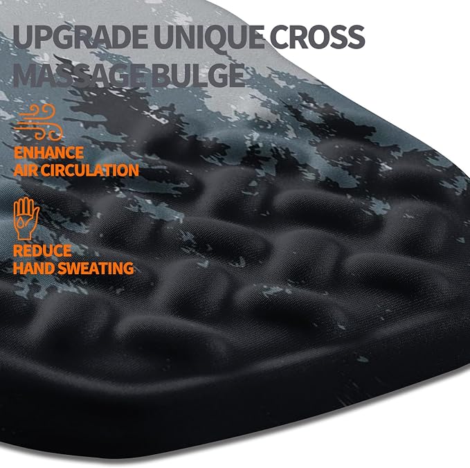 Ergonomic Slope Mouse Pad Wrist Support, Wrist Rest Mousepad - Image 4