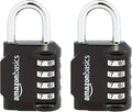 Amazon Basics 4-Digit Combination Lock by AmazonBasics