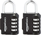 Amazon Basics 4-Digit Combination Lock by AmazonBasics