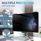 Magnetic Computer Privacy Screen 23.8 inch, Hanging Privacy Screen - Image 9