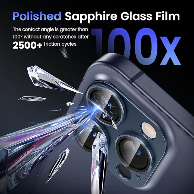 Tensea for iPhone 16 Pro/iPhone 16 Pro Max/iPhone 15 Pro/iPhone 15 Pro Max - Image 5