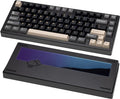 KEEBMONKEY WOBKEY Rainy 75 CNC Aluminum HMX/JWK/Cocoa Switches Triple-Mode by KEEBMONKEY