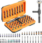 42 in 1 Magnetic Screwdriver, Screwdriver Set, Ring Doorbell, Furniture and DIY by Unknown