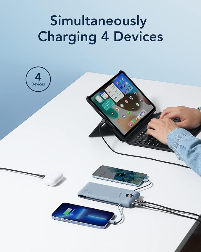 VEGER Portable Charger Power Bank - Image 4