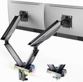ARES WING RGB Dual Monitor Arm for 17-38" Ultrawide Screens, Holds 35.2lbs by ARESWING