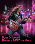Enya Electric Guitar Shinichi Kobayashi Signature Loong Nova Go Sonic Smart - Image 4