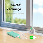 2-Pack Portable Charger, Slimmer 10000mAh Power Bank, USB C in&Out Fast - Image 7