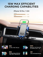 Wireless Car Charger, Phone Holders - Image 3