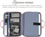 14 15 Inch Laptop Case Women Ladies Bag TSA Laptop Sleeve - Image 2