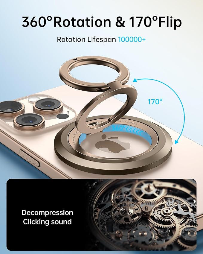 SYNCWIRE Magnetic Phone Ring Holder - Image 3