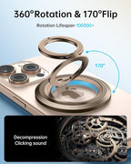 SYNCWIRE Magnetic Phone Ring Holder - Image 3
