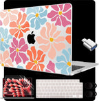 MEEgoodo for M4/M3/M2 MacBook Air 15.3 inch Case 2025 2024 2023, Case Fit Model by MEEgoodo