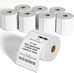 Thermal Shipping Labels, FungLam Mailing Postage Shipping Label Compatible by FungLam