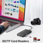 USB C Hub USB C Docking Station Dual Monitor14-IN-1 Triple Display Multiport - Image 9
