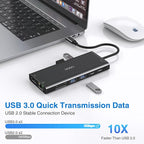 Dell HP USB C Docking Station - Image 7