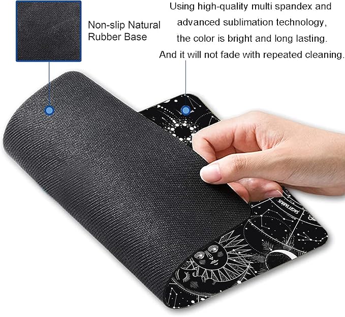 Moon Sun Mouse Pad - Image 2
