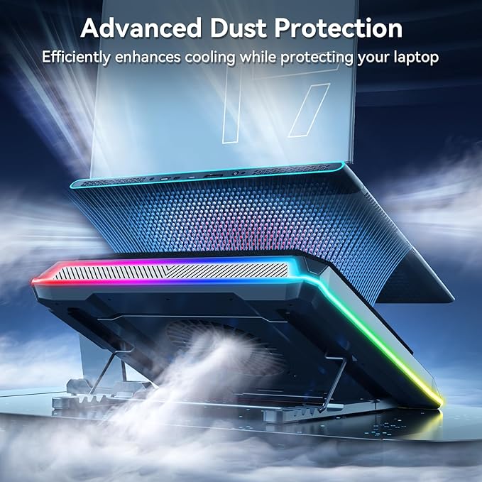 ICE COOREL Gaming Laptop Cooling Pad - Image 2