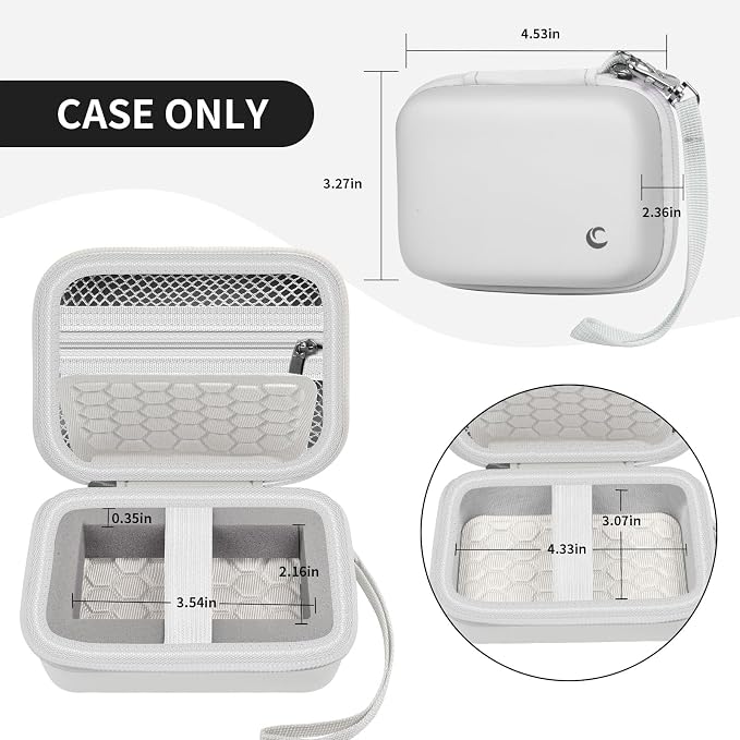 Carrying & Protective Case for Digital Camera, AbergBest 21 Mega Pixels 2.7" - Image 5