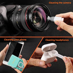 Laptop Screen Keyboard Cleaner Kit, All in 1 Electronics Cleaning Tool - Image 6