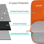 MOSISO Laptop Case 13.3 inch, 13-13.3 inch Laptop Sleeve Compatible - Image 3