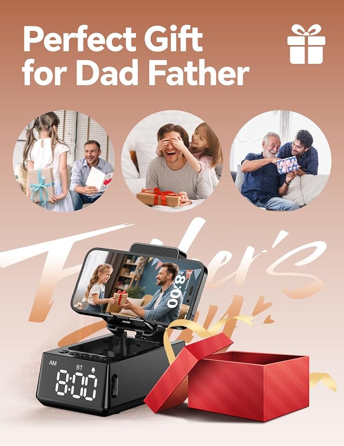 Birthday Gifts for Men Women-Bluetooth Speaker - Image 9