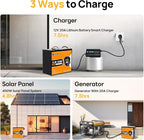 ECO-WORTHY 12V 150Ah Metal Case LiFePO4 Lithium Battery - Image 8