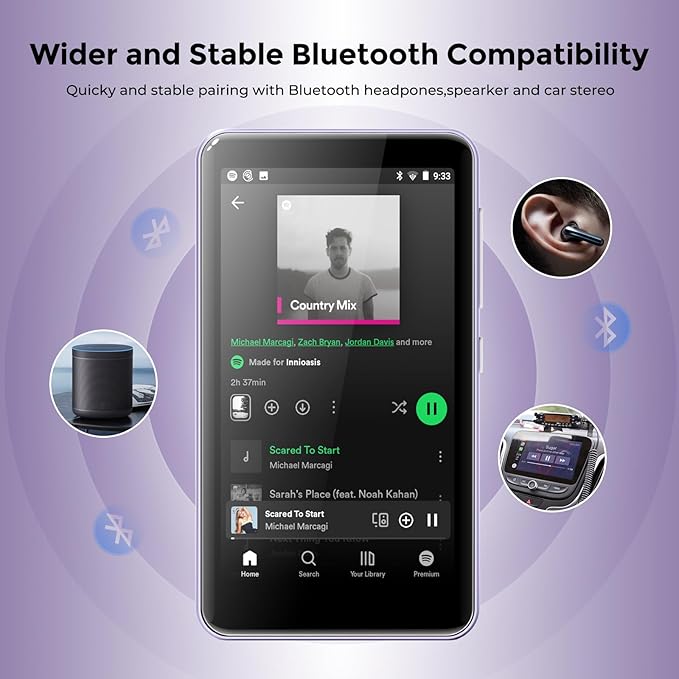 innioasis 80GB Kids MP3 Player - Image 5
