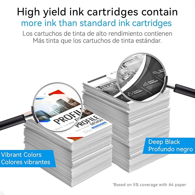 62XL Ink Cartridge Combo Pack Compatible - Image 5