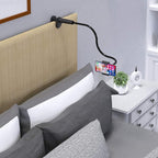 Phone Holder Bed Gooseneck Mount - Image 6