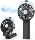 PANERGY Handheld Misting Fan – Rechargeable Battery Operated, Handheld Personal by PANERGY