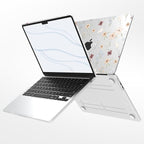 G JGOO Compatible with MacBook Air 13 inch Case 2025 2024 2023 2022 M4 A3240 M3 - Image 5
