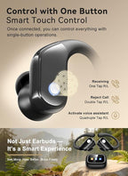 jaddsa Wireless Earbuds, ENC Noise Cancelling, Ear Buds - Image 5