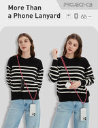 project-cb Cell Phone Lanyard 1, Phone Tether Tab 2, Phone Crossbody Strap - Image 4