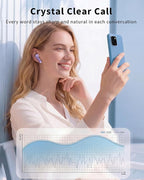 Wireless Earbuds, 2026 Bluetooth 5.4 Headphones Bass Stereo Ear Buds - Image 4