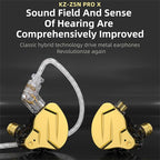 KZ ZSN PRO X in Ear Monitor Headphones Gaming Earbuds, High Fidelity Wired - Image 2