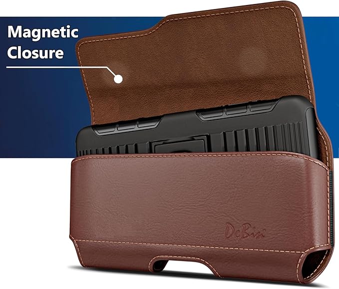 DeBin Holster for Large iPhone Plus, ProMax 16 15 14 13 12 11 Xs Max - Image 4