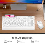 White Wireless Keyboard and Mouse Combo - Image 6