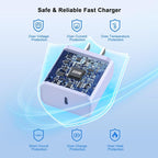 Matsusho 20W USB C Wall Charger Fast Charging Compatible - Image 5