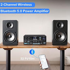 AK55 Stereo Amplifier Home Audio - Image 2