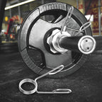 4 Pieces 2 Inch Dumbbell Spring Collars Barbell Clamps Locking Collars Clips - Image 6