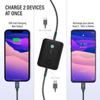 Nimble Champ Lite Portable Charger, 5200mAh Fast Charging Power Bank 15W USB C - Image 2