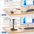 KDD Dual Headphone Stand for Desk - Image 5