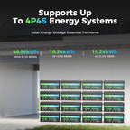 12V 200Ah PLUS LiFePO4 Battery, Max. 2560Wh Power, 12.8V LiFePO4 Battery - Image 7