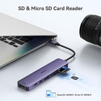 MOKiN 7 in 1 USB C Hub with HDMI, SD/TF Card Reader, USB 3.0, 100W PD Compatible - Image 6