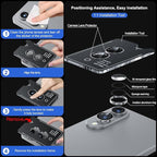WSKEN for Samsung Galaxy S25 Edge Camera Lens Protector - Image 6