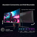 KTC 34 Inch Curved Ultrawide Gaming Monitor, 3440x1440p 165Hz 1ms, 1500R Curved - Image 6
