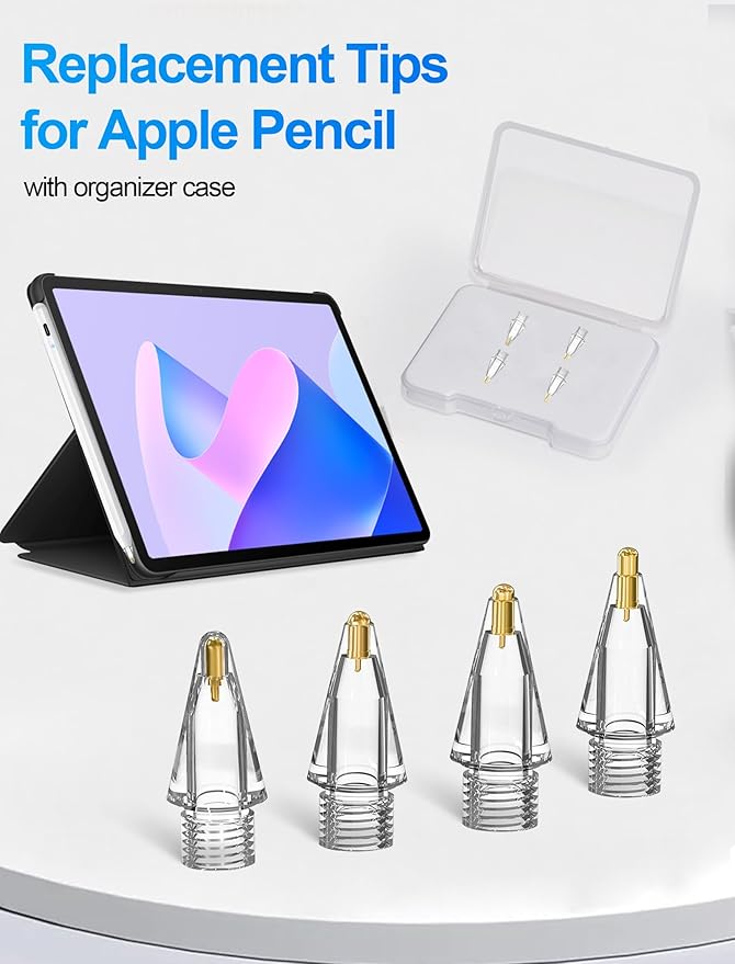 Replacement Pencil Tips for Apple Pencil Pro - Image 6