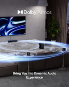 ULTIMEA 5.1ch Sound Bar with Dolby Atmos, Surround Sound System - Image 4