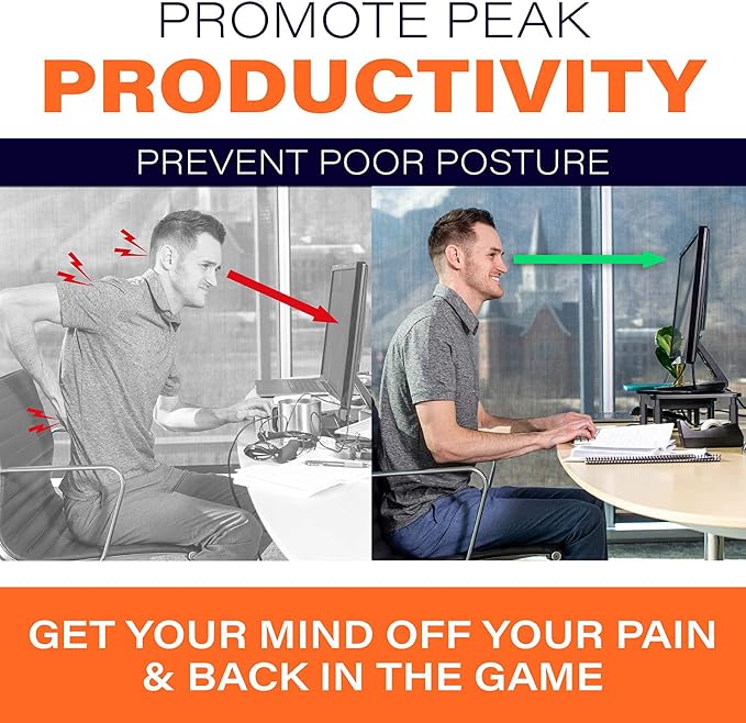 EVOOMI Back Saver Monitor Stand - Image 4