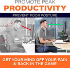EVOOMI Back Saver Monitor Stand - Image 4